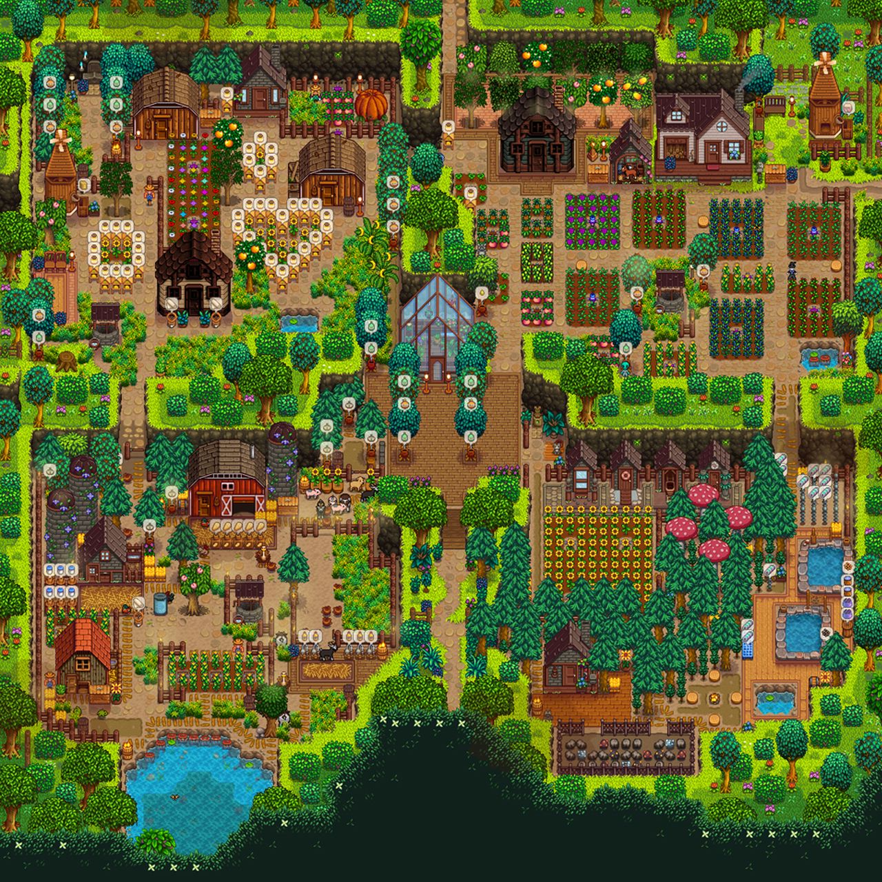 14 cosas que Stardew Valley hace mejor que Animal Crossing