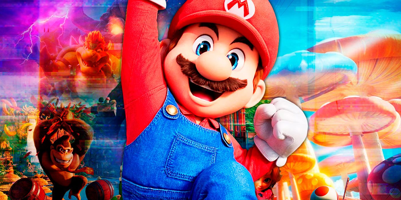 Why Critics Didn't Like The Super Mario Movie