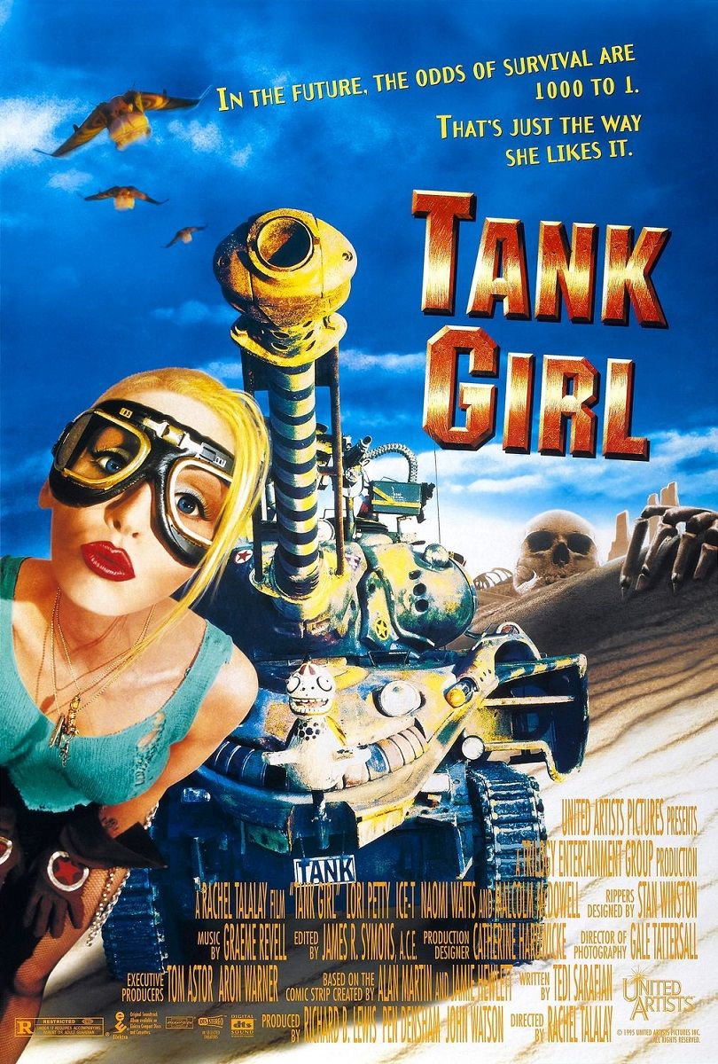 Tank Girl Film Poster