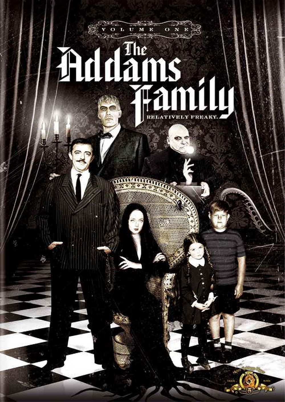 El elenco de La familia Addams en 1964