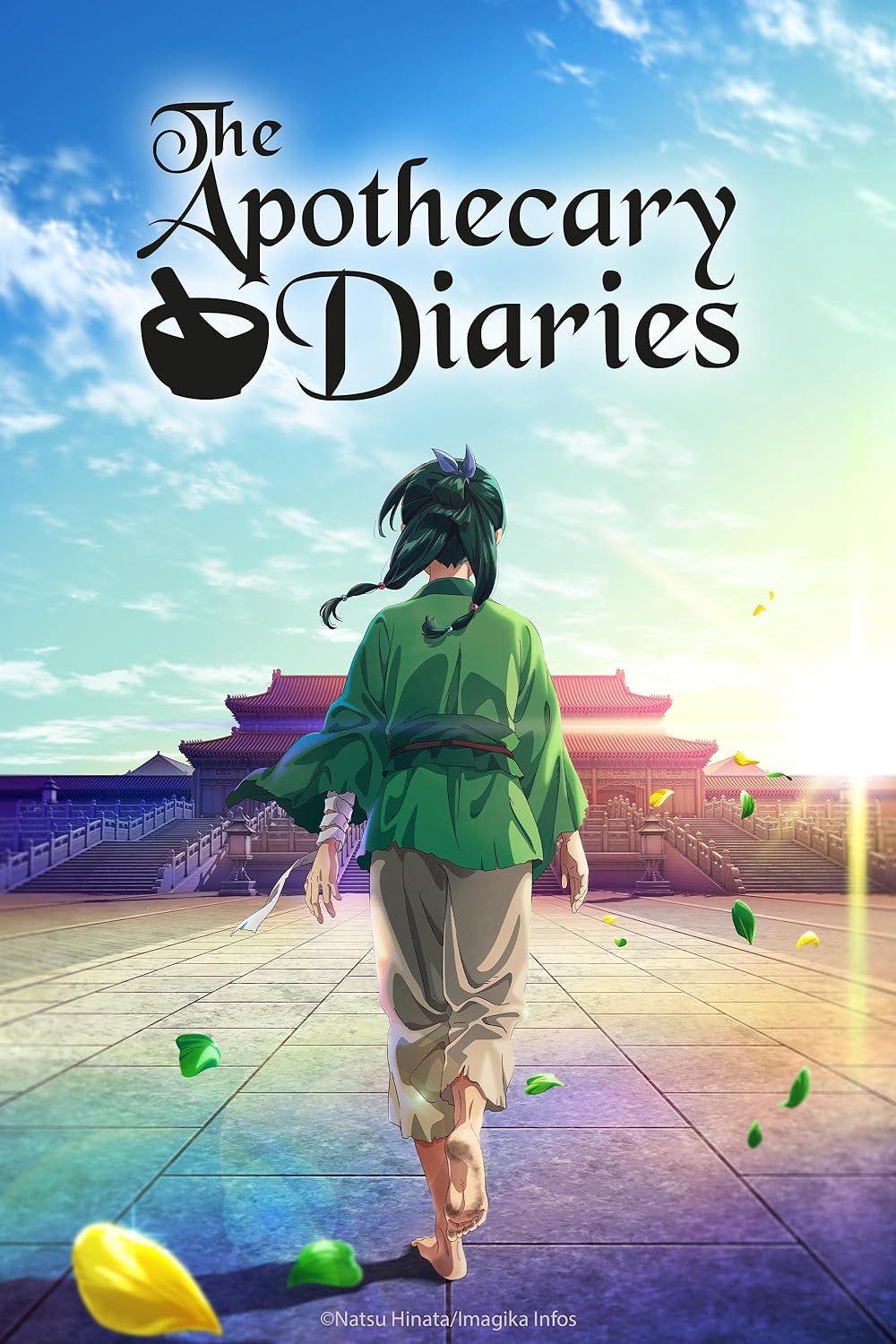 The Apothecary Diaries anime poster.