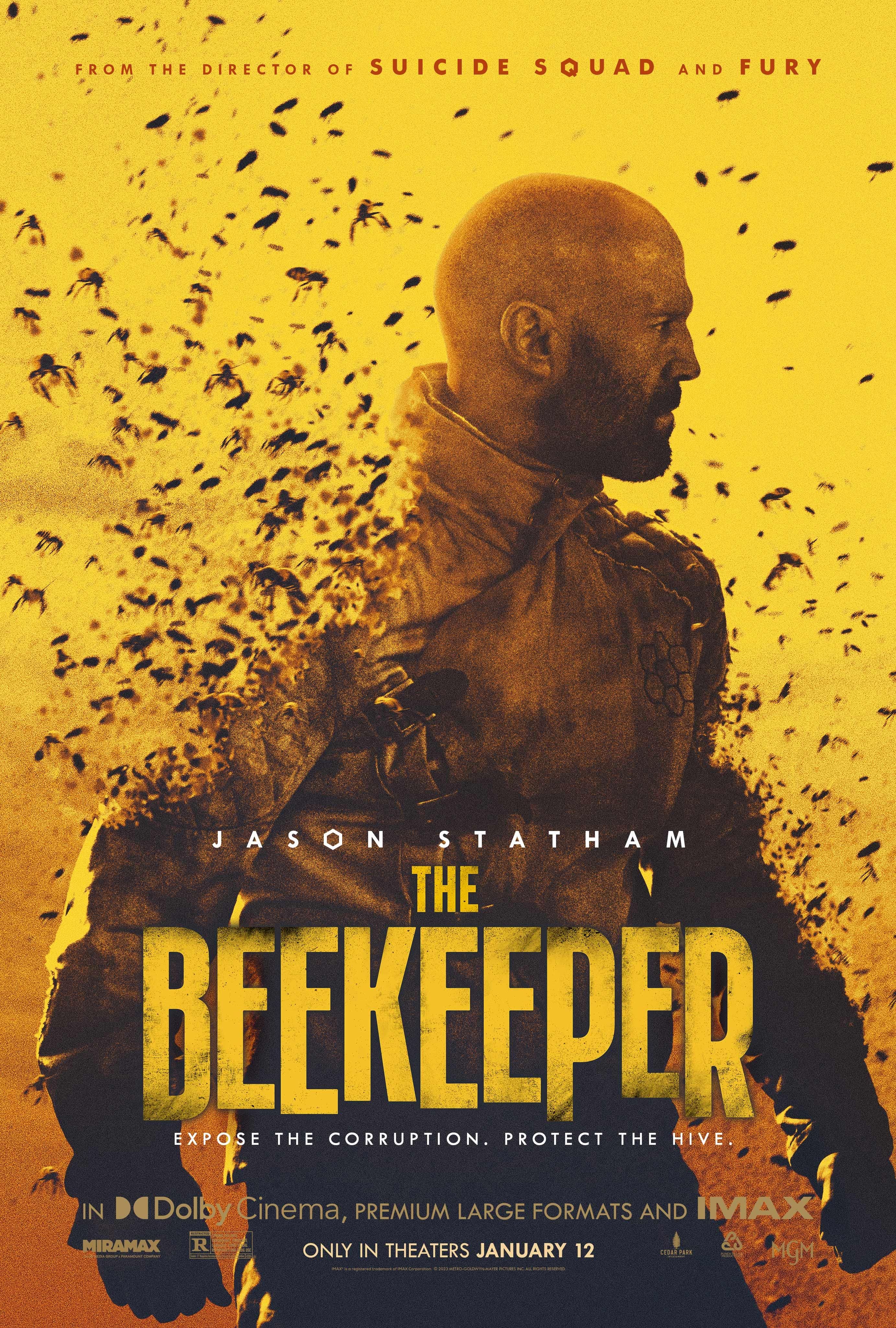 The Beekeeper Film Poster