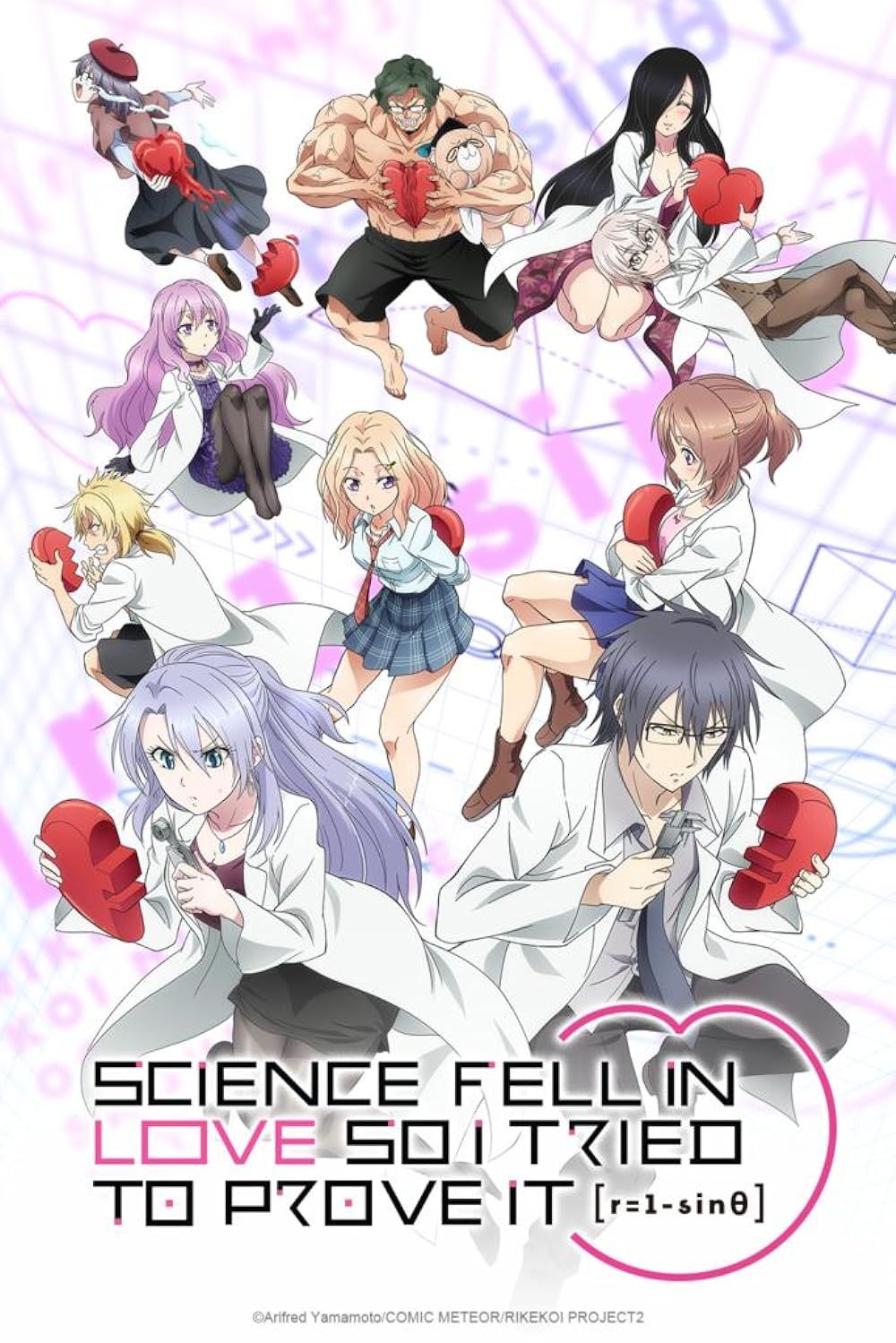 The Cast of Science Fell in Love, So I Tried to Prove It Hold Their Metaphorical Hearts
