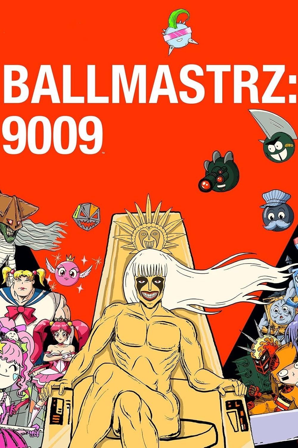 The Cast on the Ballmastrz 9009 Promo