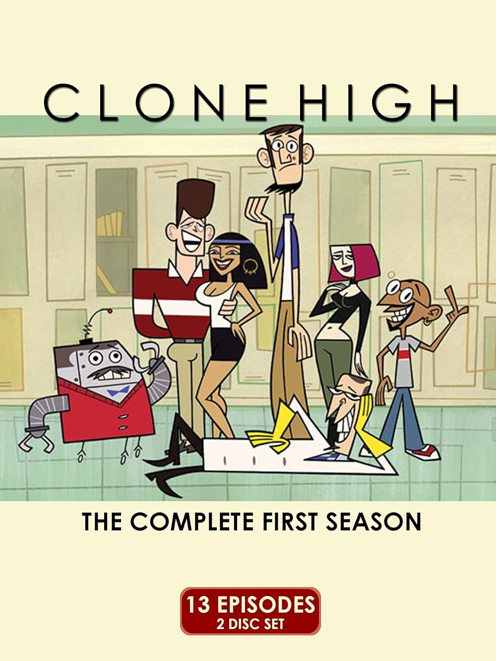 The Cast on the Clone High Promo