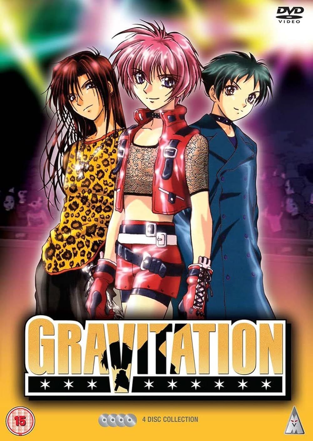 The Cast on the Gravitation DVD Promo