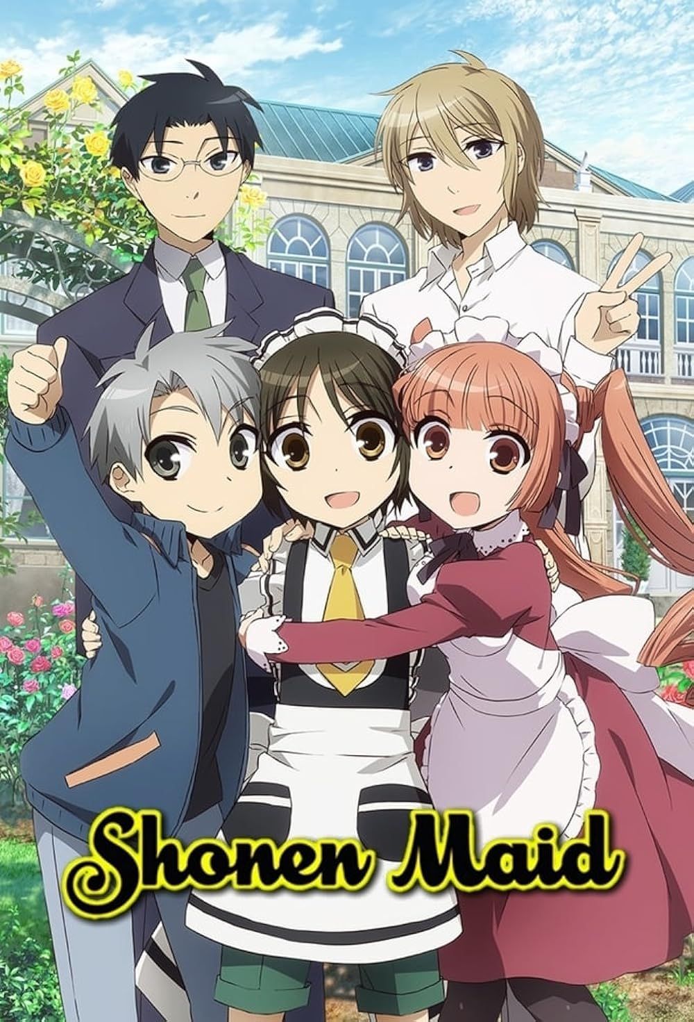 The Cast on the Promo for Shonen Maid