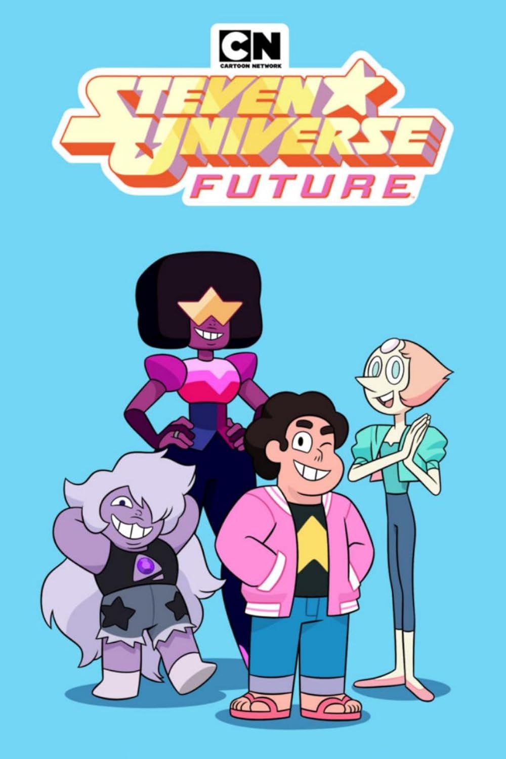 The Cast on the Steven Universe Future Promo