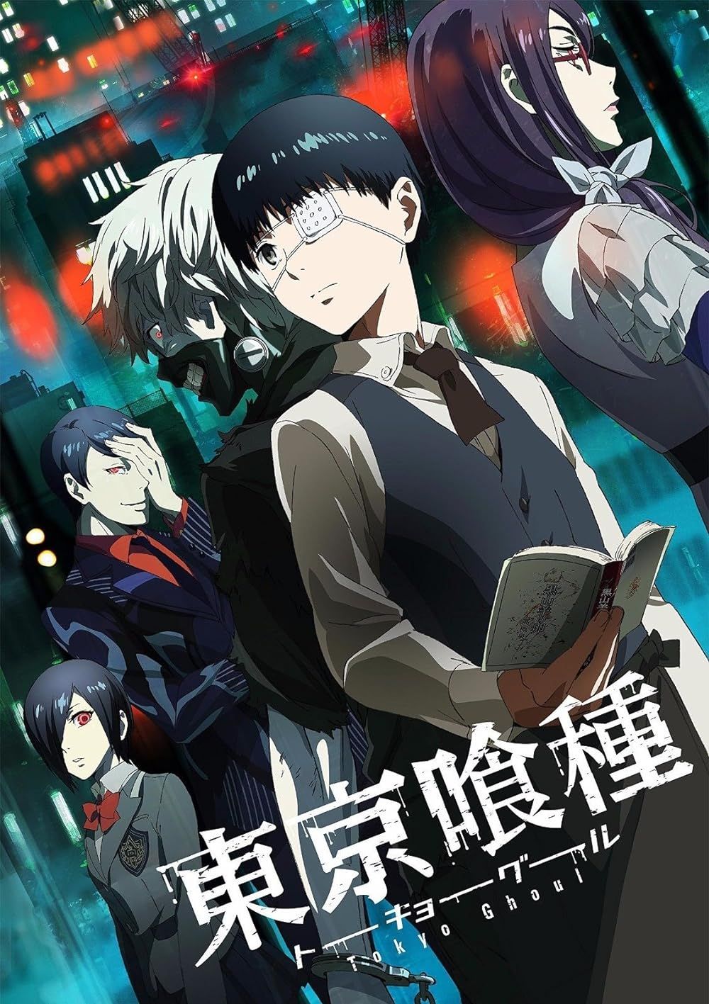 The Cast on the Tokyo Ghoul Poster