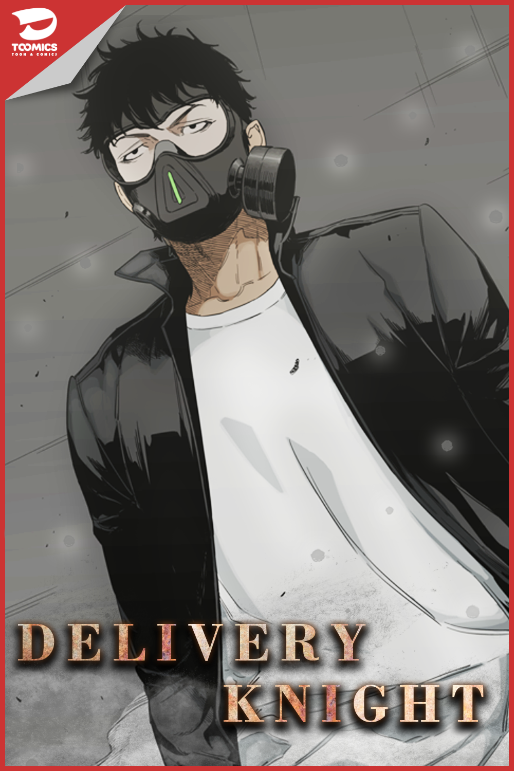 The Delivery Knight on the Delivery Knight Cover