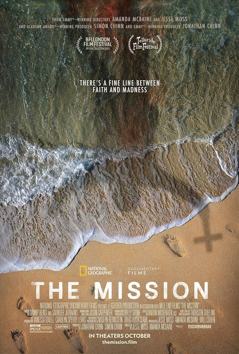 The Mission (2023) documentary movie