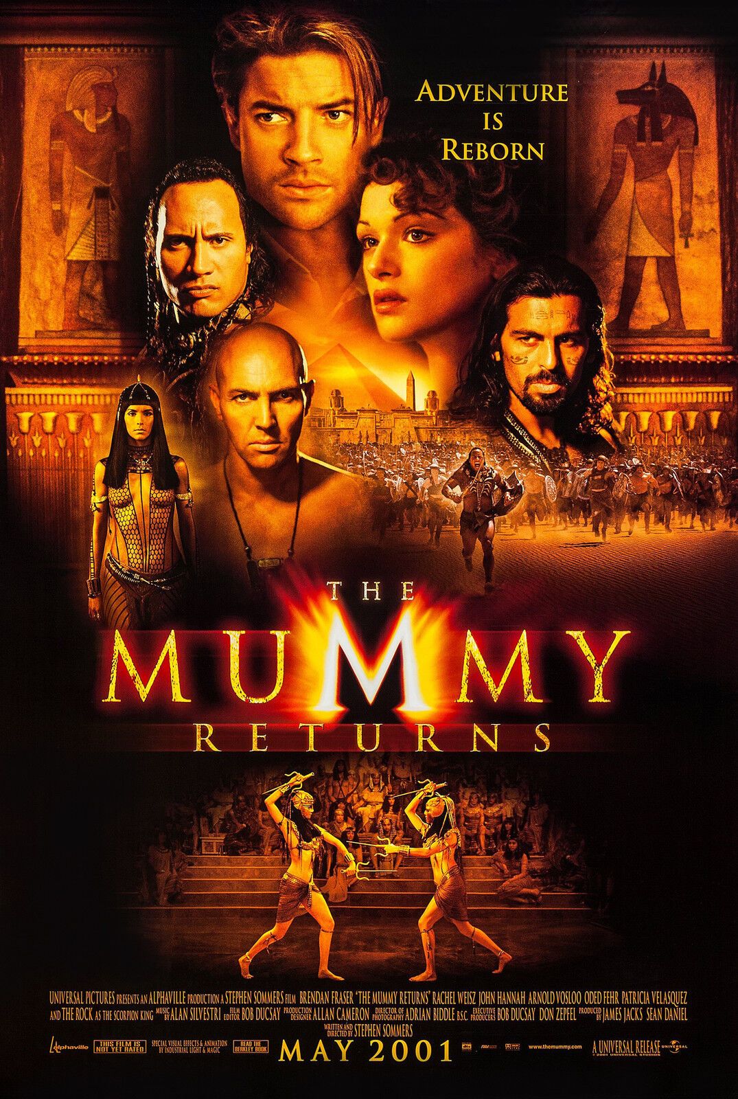 The Mummy Returns Film Poster