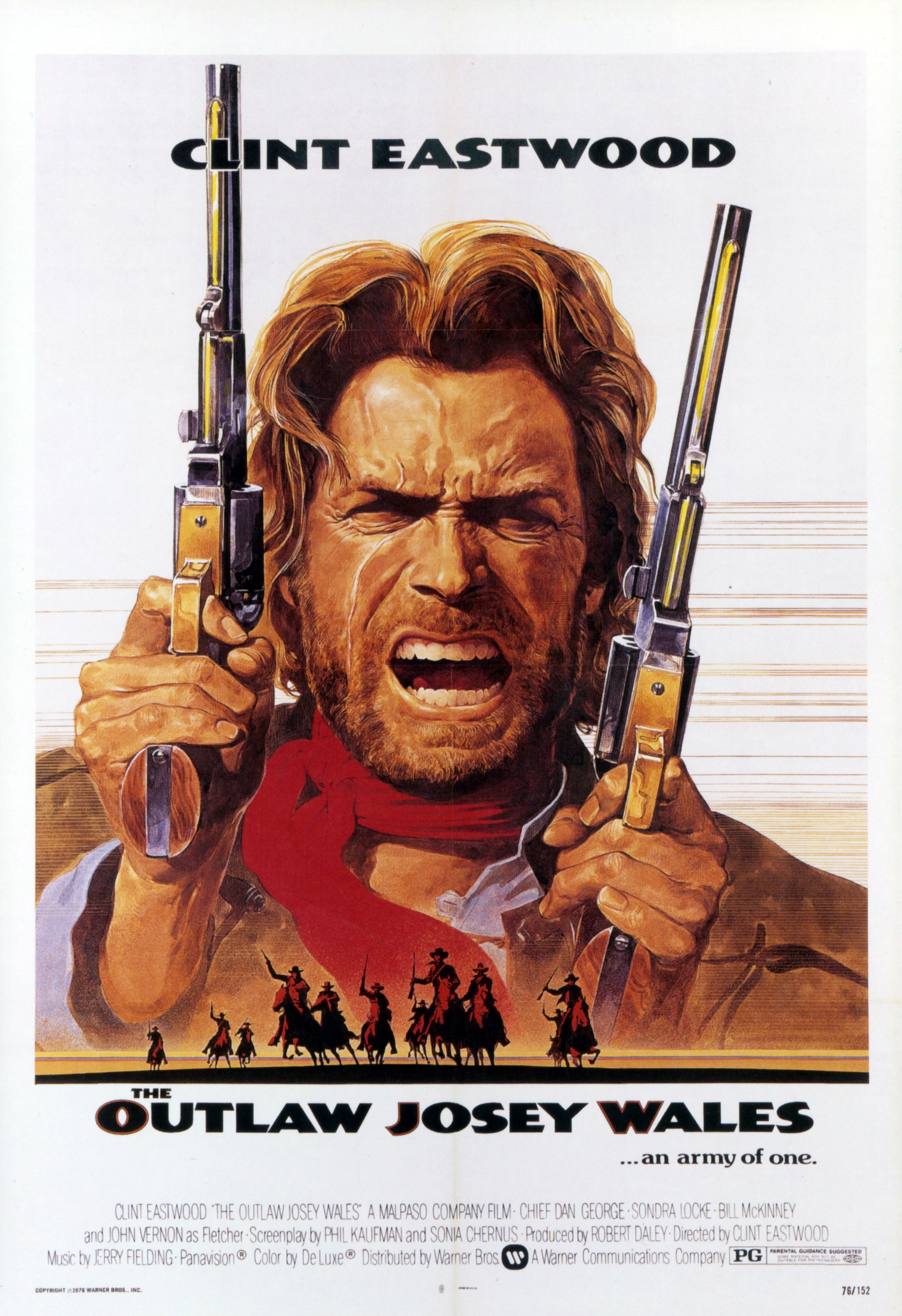 The Outlaw Josey Wales Film Poster