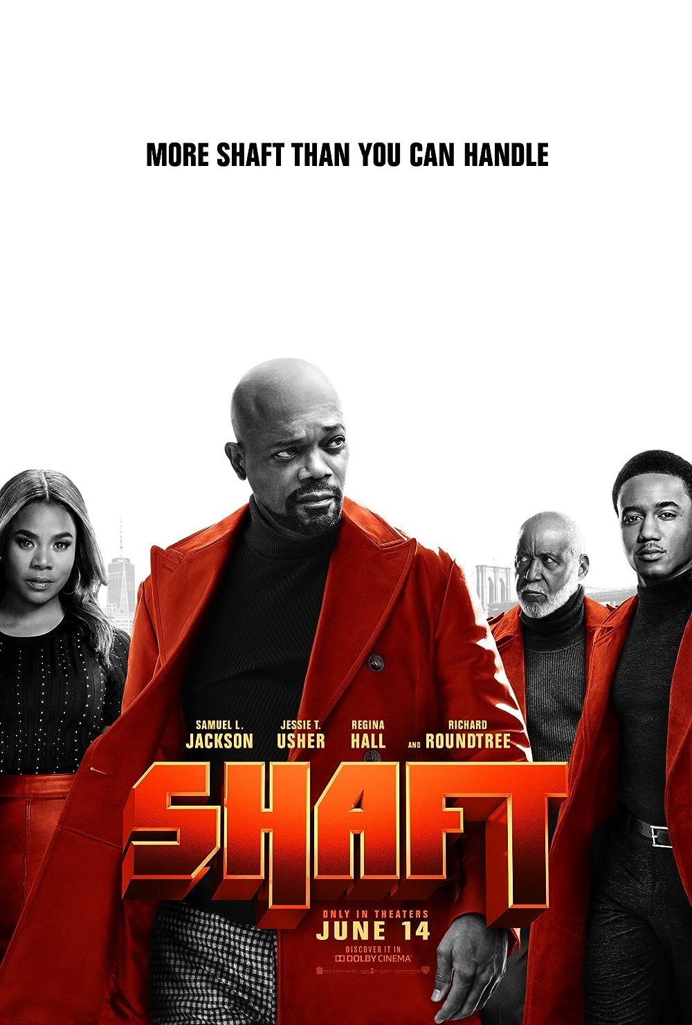 The Shaft Family on the Shaft 2019 Poster