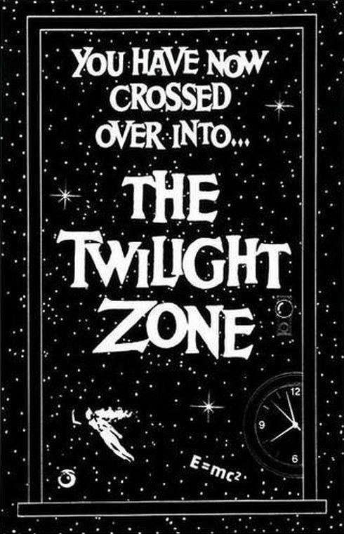 Twilight Zone TV show poster 1959