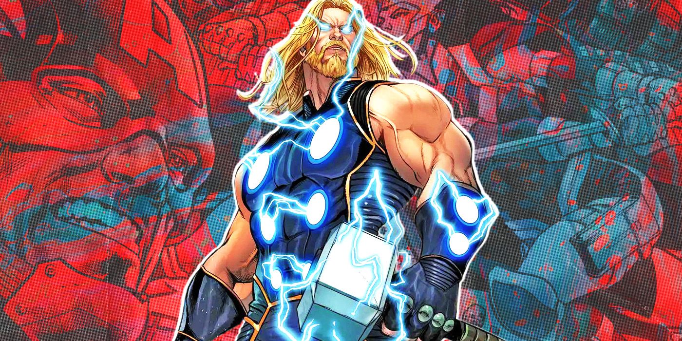 Thor on Avengers Ultimate Universe