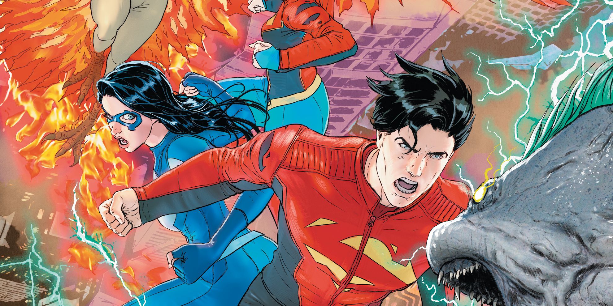 Dreamer, Supergirl, and Jon Kent join forces