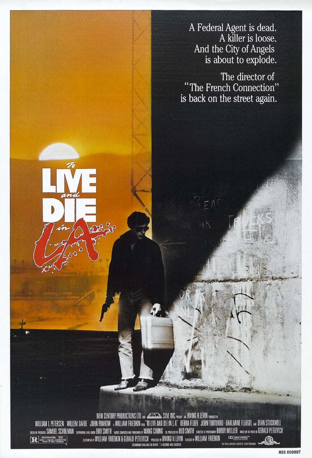 To Live and Die in LA Film Poster