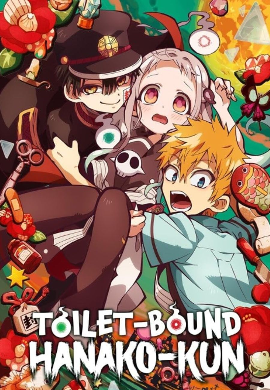 Toilet-Bound Hanako-Kun anime art
