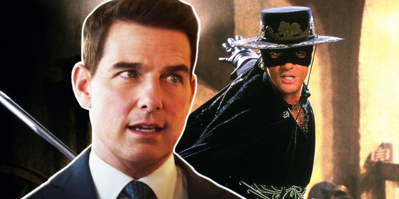 Tom Cruise and The Mask of Zorro's Antonio Banderas