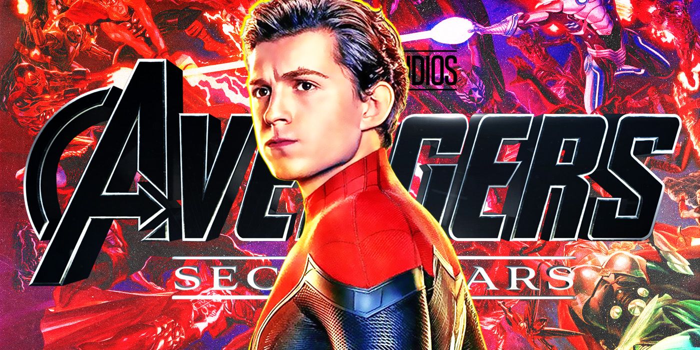 Tom Holland's Spiderman and Avengers Secret Wars
