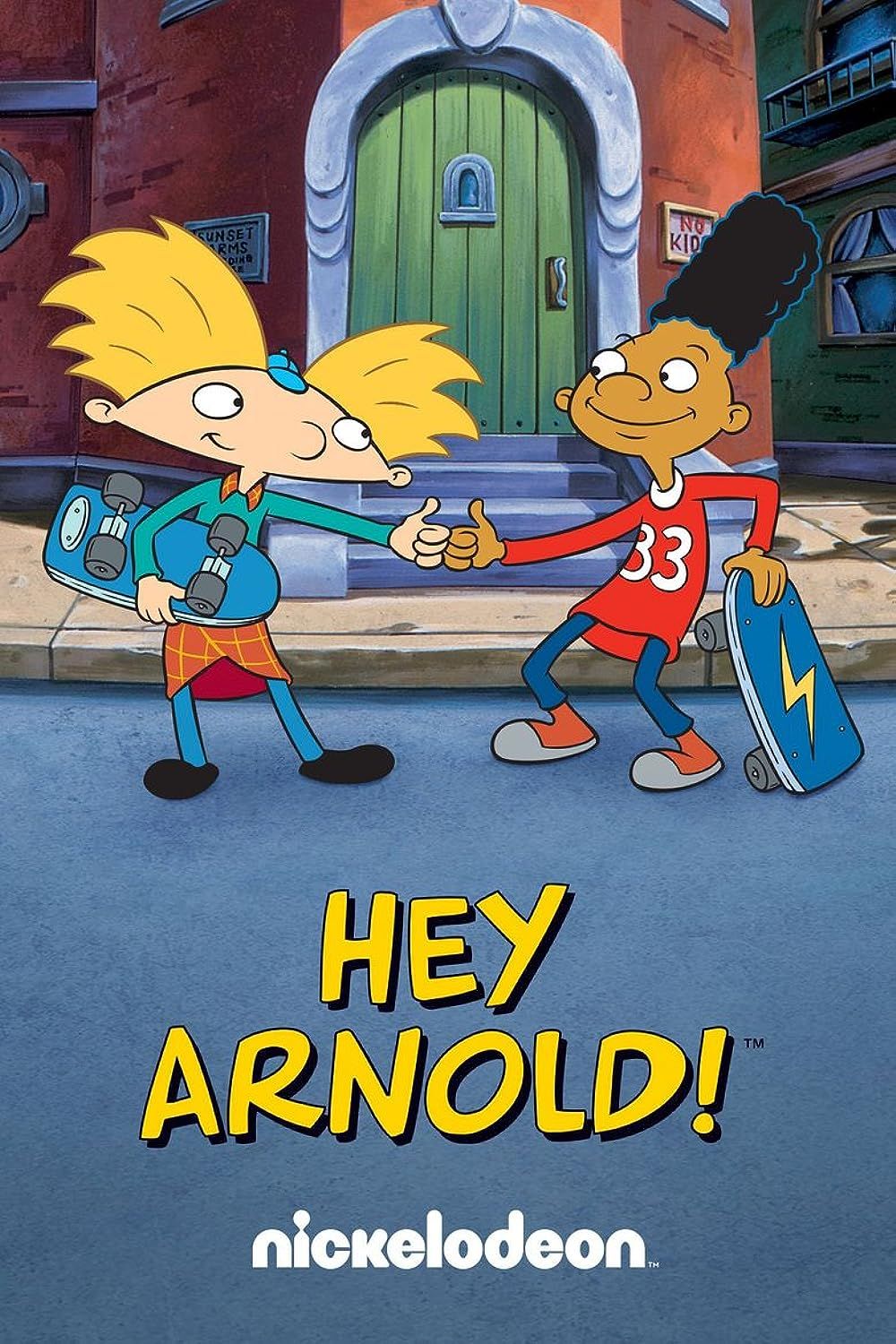Poster for Hey Arnold! tv show