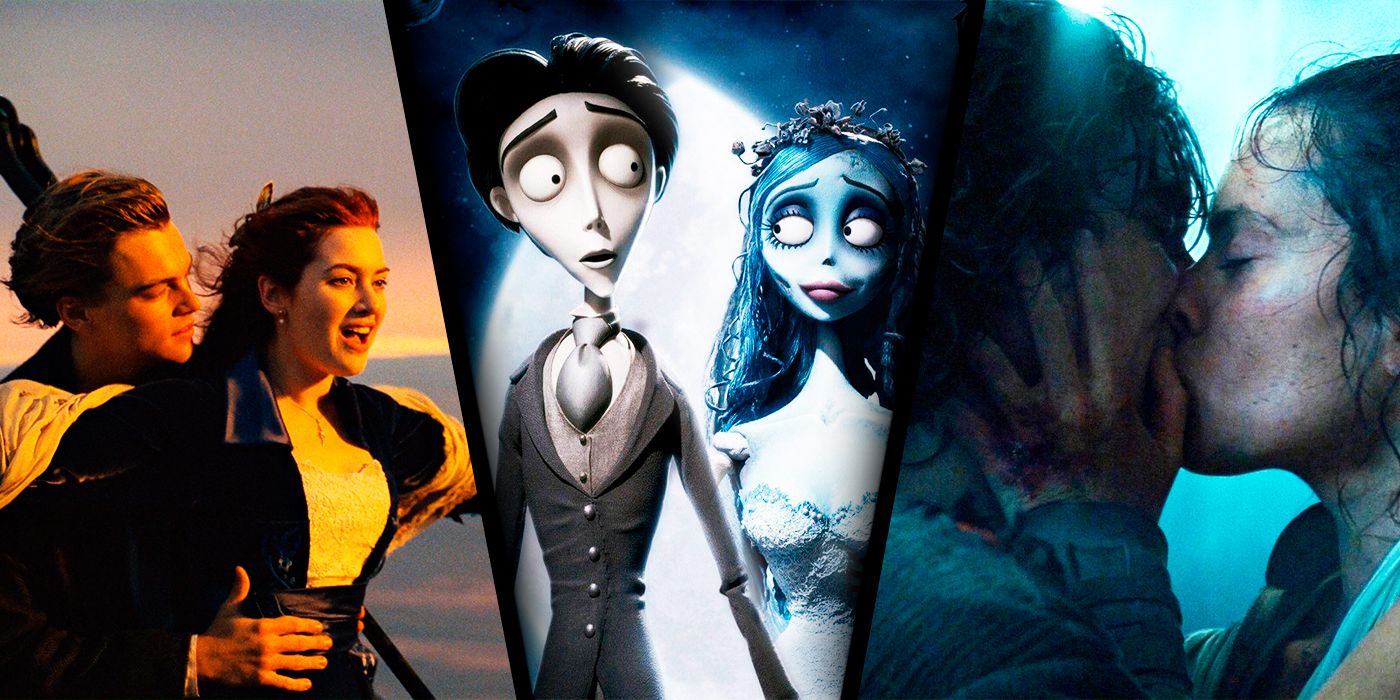 Corpse Bride, Rey and Kylo and Jack and Rose