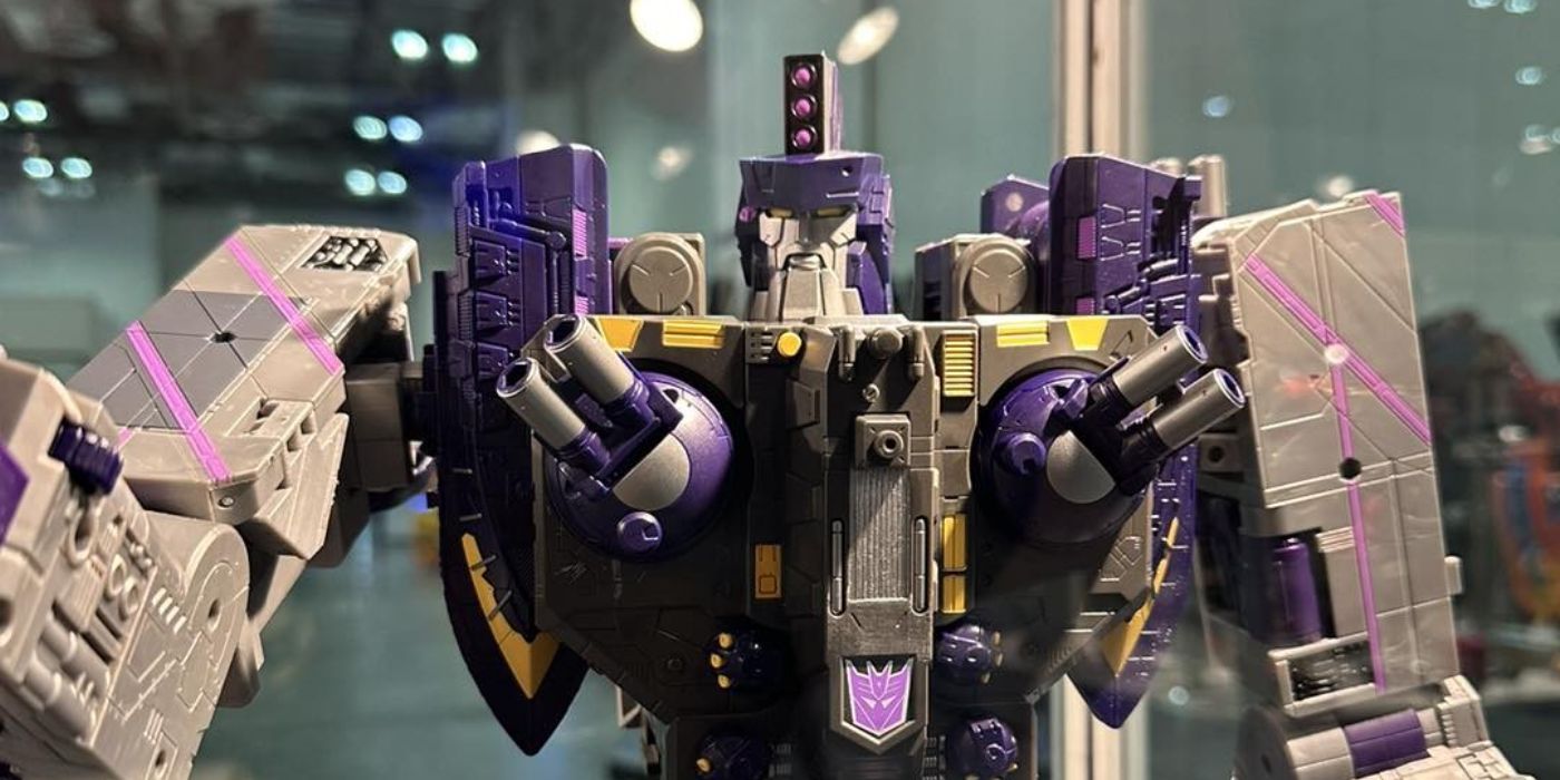 Transformers: se revela el primer vistazo a la figura Legacy Vector Prime
