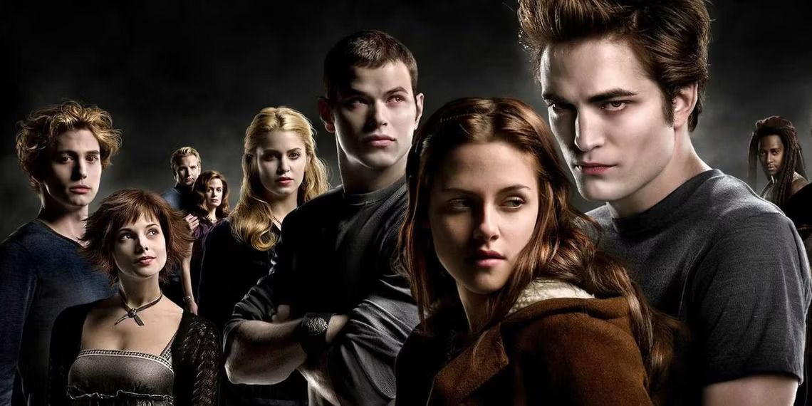 The cast of Twilight