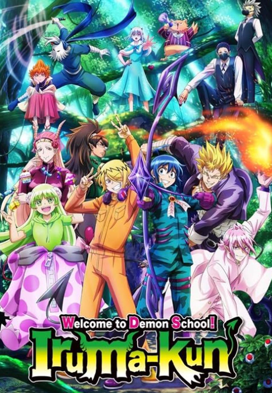 Welcome to Demon School Iruma-Kun Anime cover art