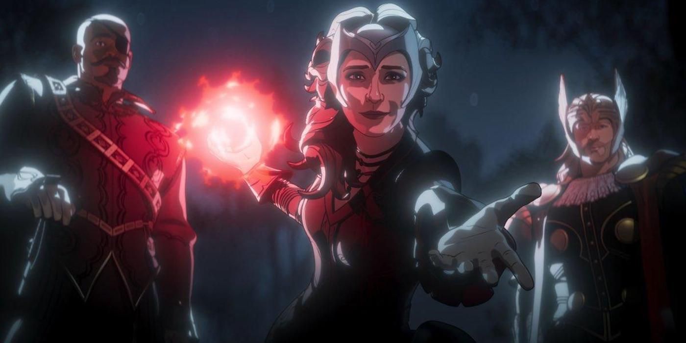 What If...? Confirms Scarlet Witch Has the Ability to Open Portals
