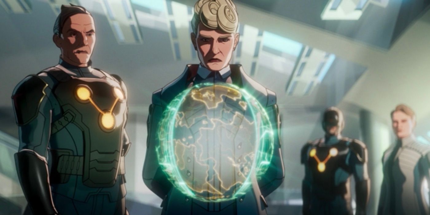 Nova Prime activates the Xandar shield in What If Season 2