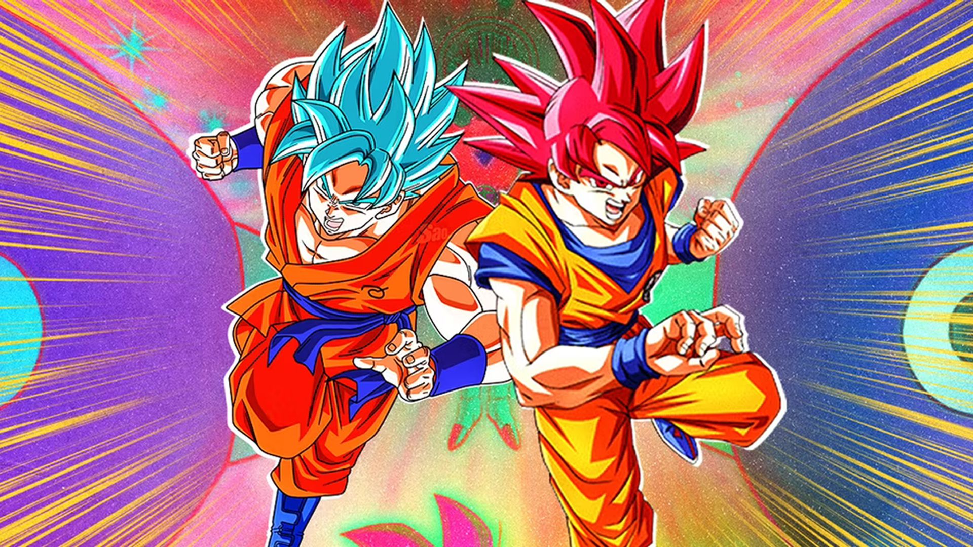 What's The Difference Between Super Saiyan God and Super Saiyan Blue?