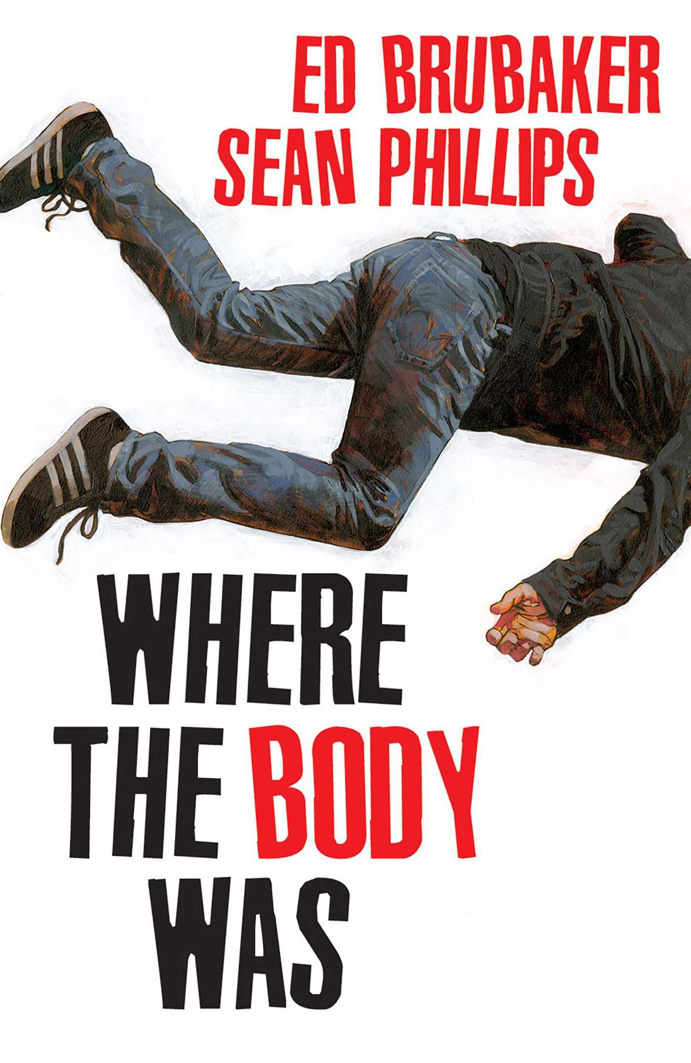 Where The Body Was Cover A