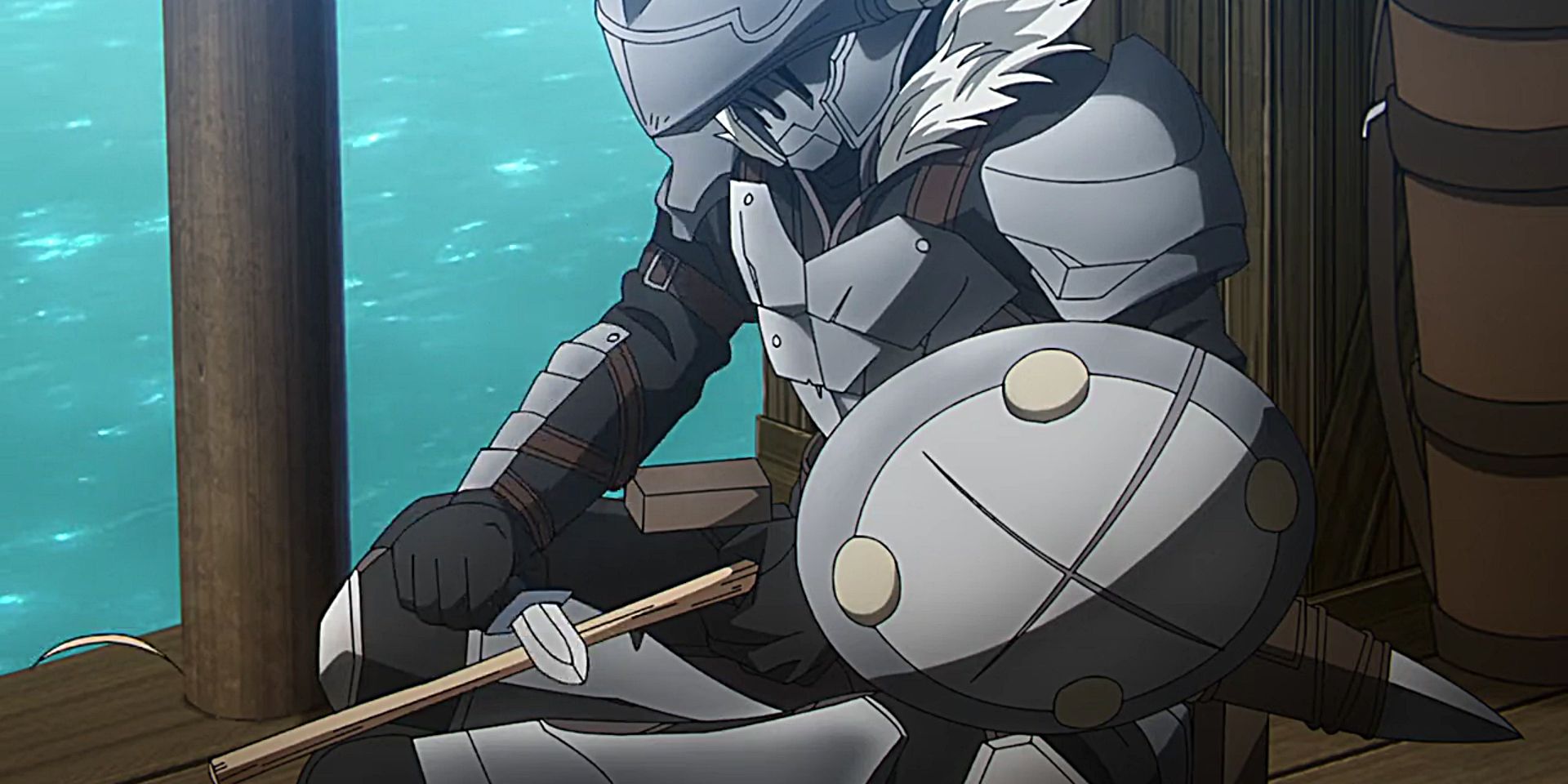 Does Goblin Slayer Ever Show His Face?