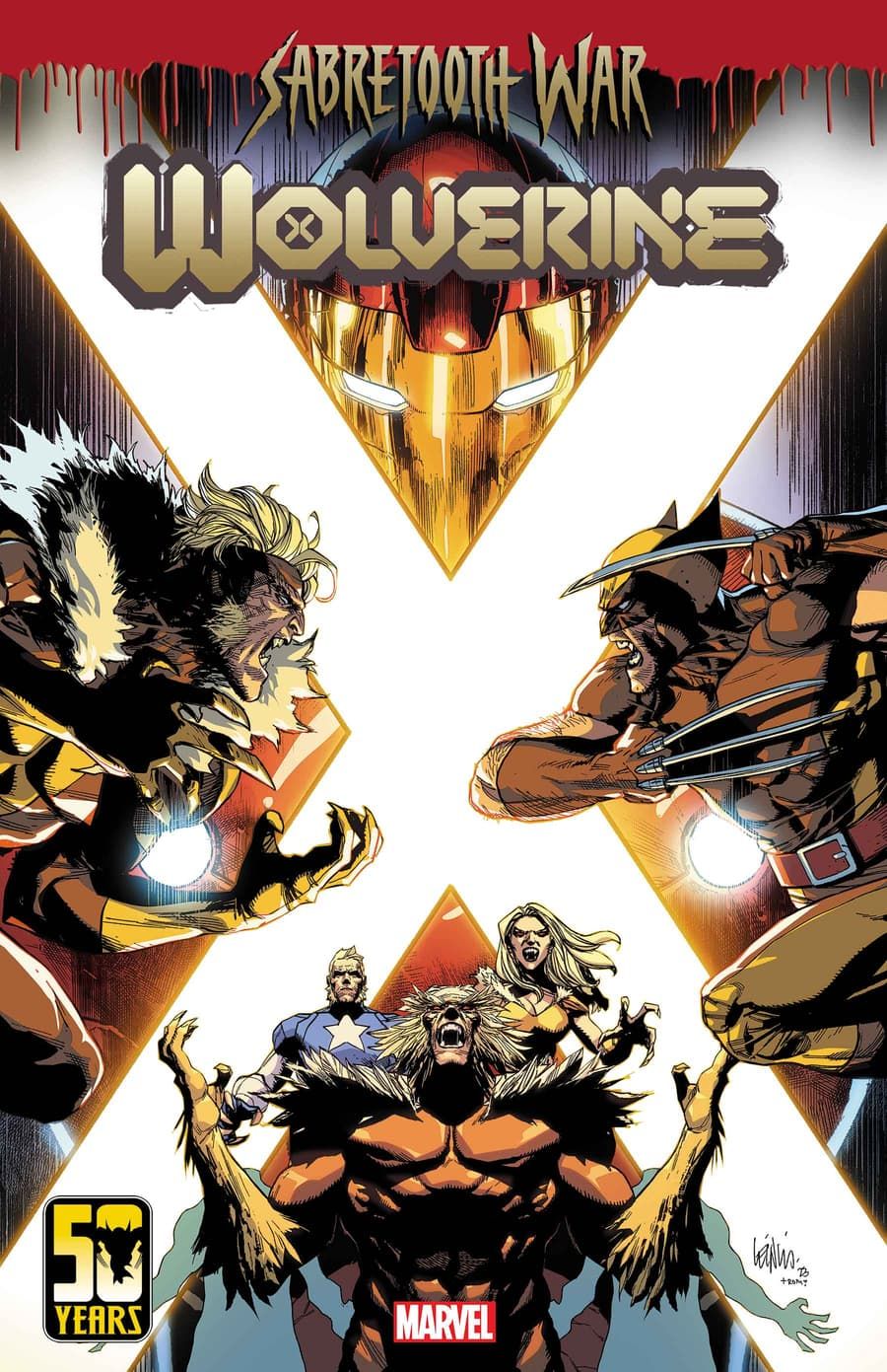 Capa do Wolverine #45