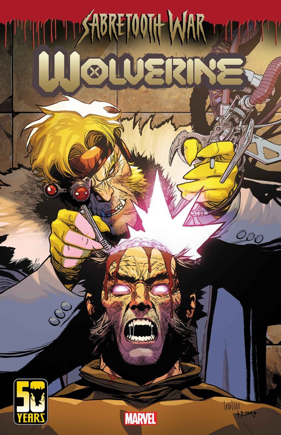 Capa do Wolverine #46