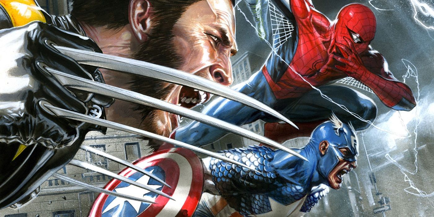 Top Marvel Characters 31