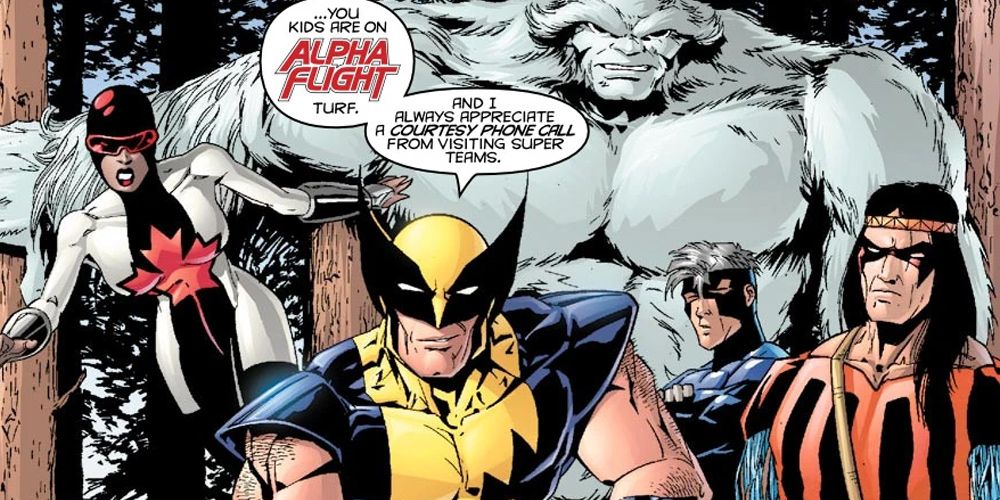 Todas as equipes que Wolverine já liderou nos quadrinhos até agora 15