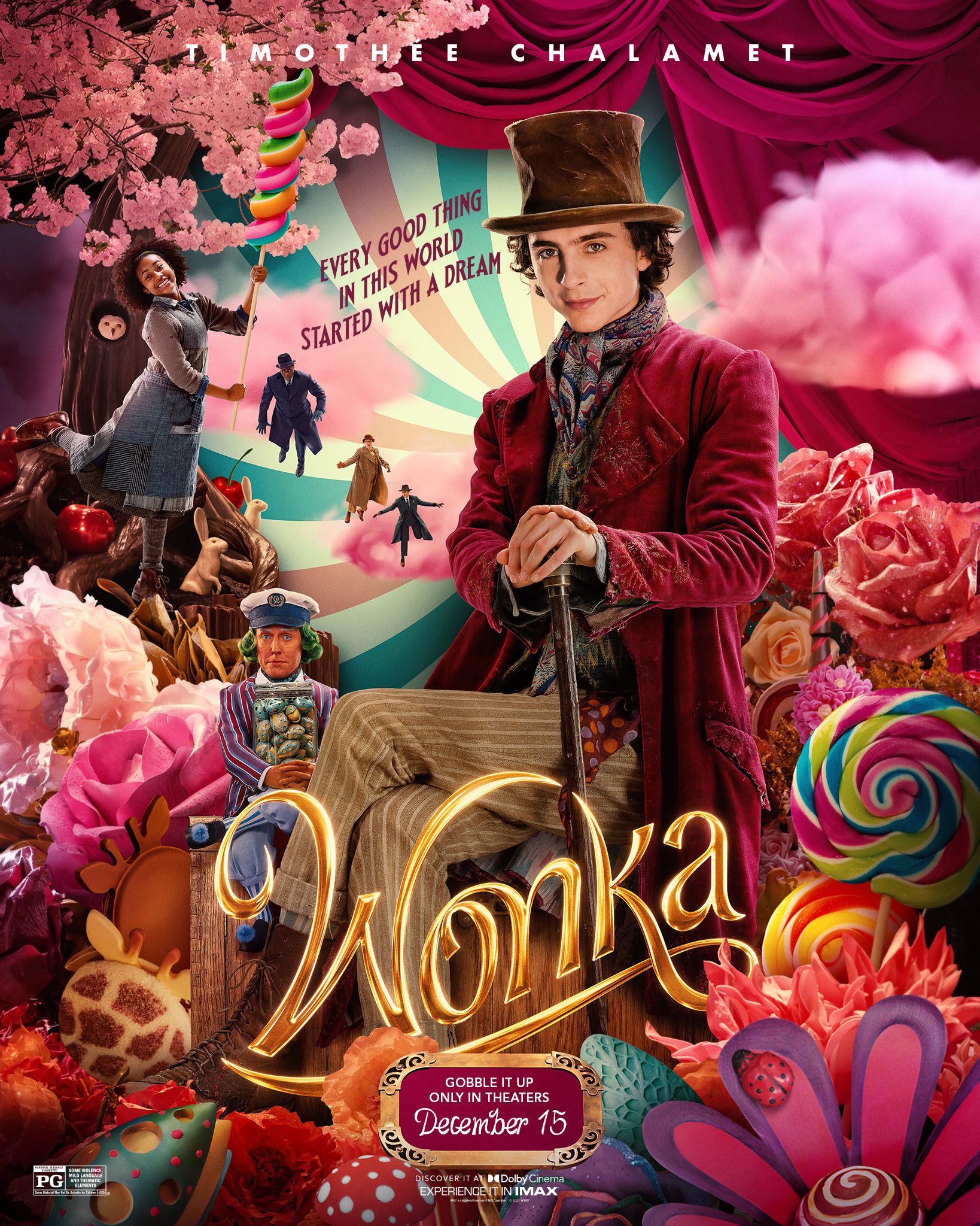 Wonka Film Poster