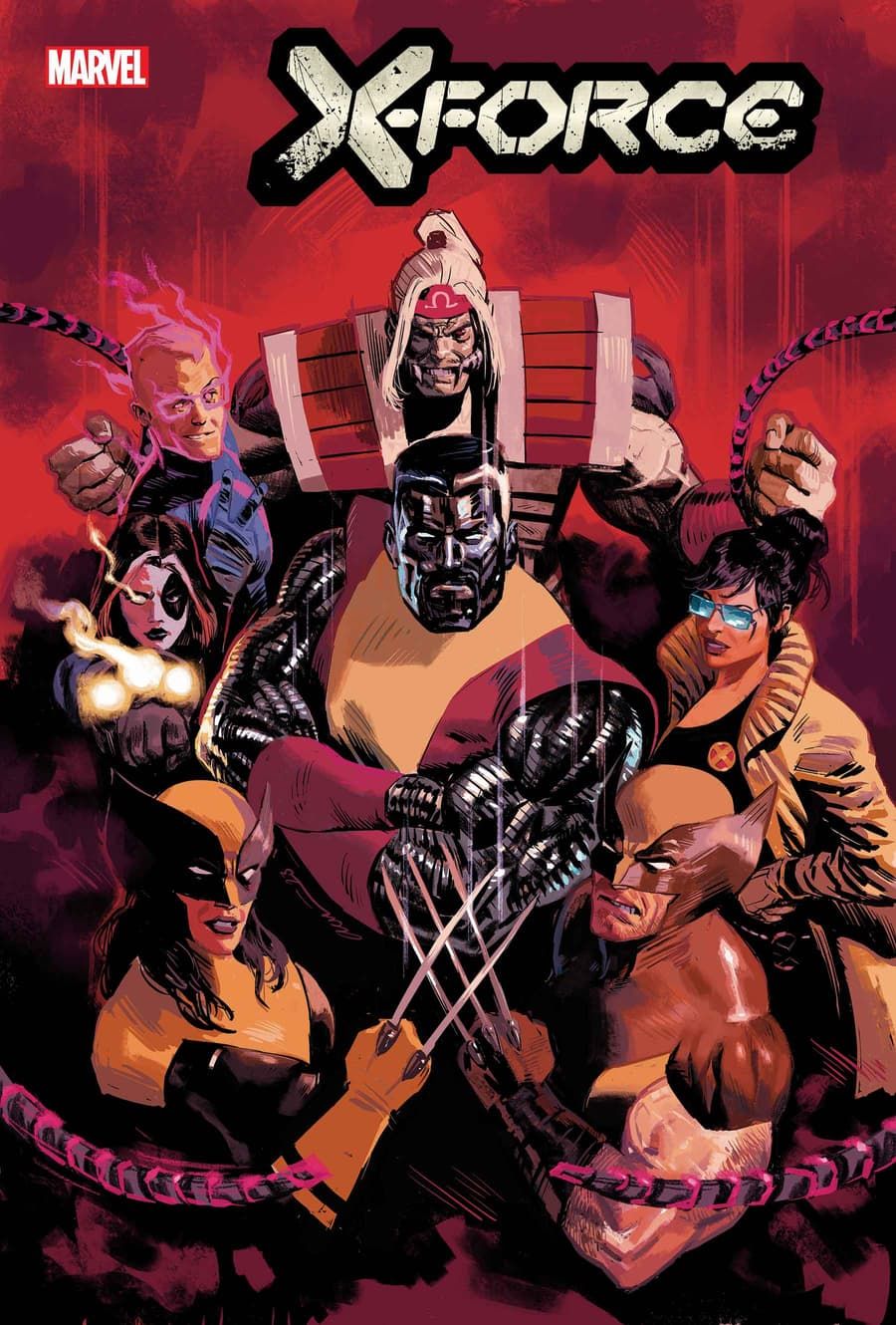 Capa X-Force #50