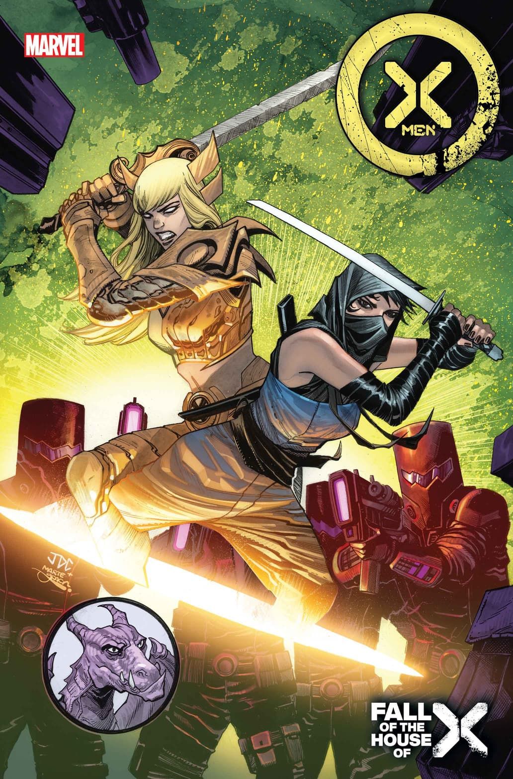 Capa dos X-Men #32