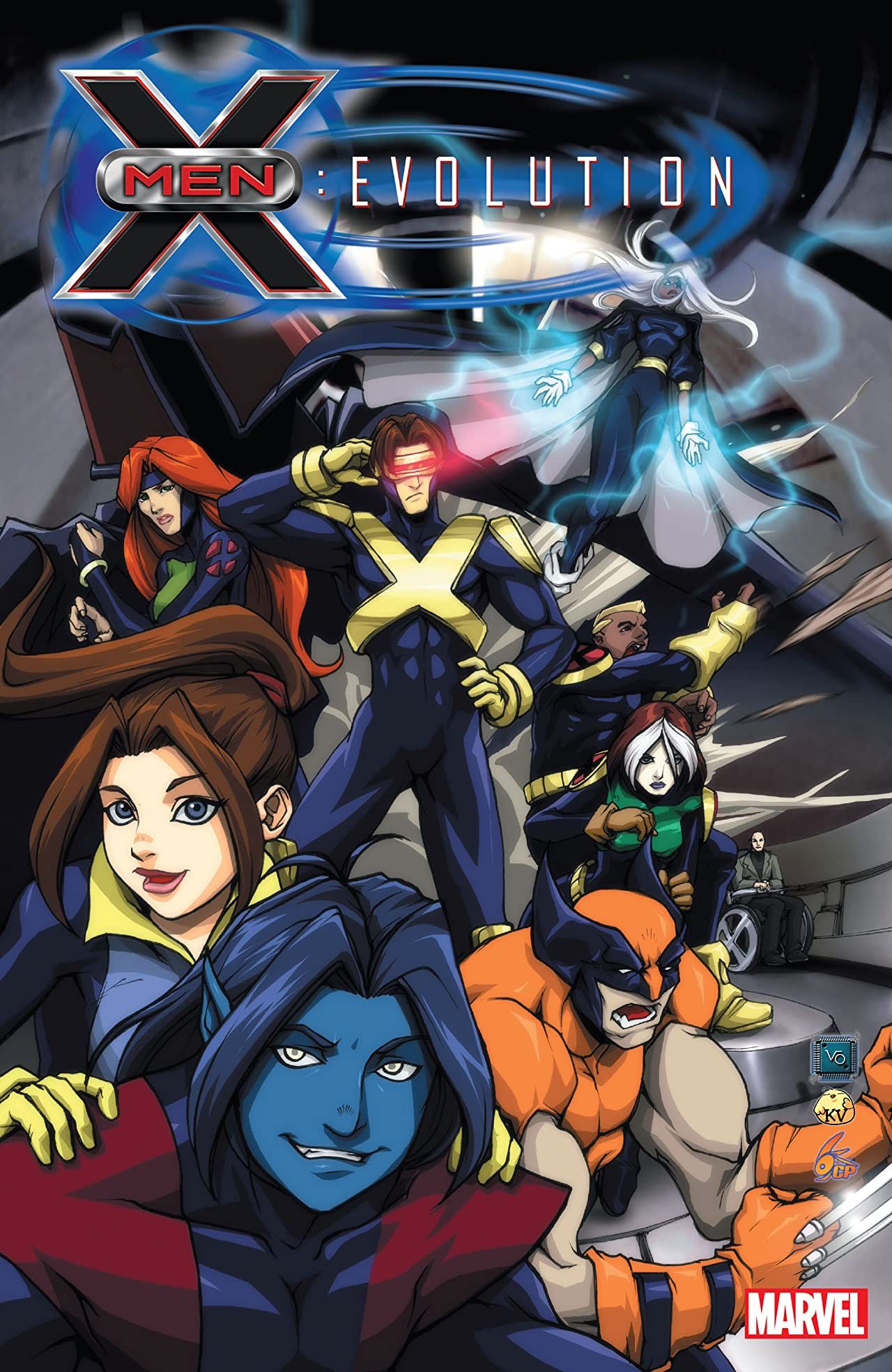 Pôster do programa de TV X-Men Evolution