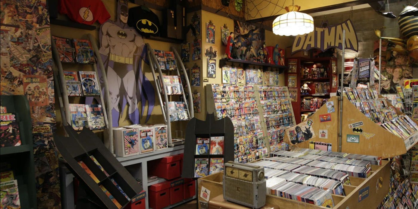 The comic book store on the sitcom, Young Sheldon