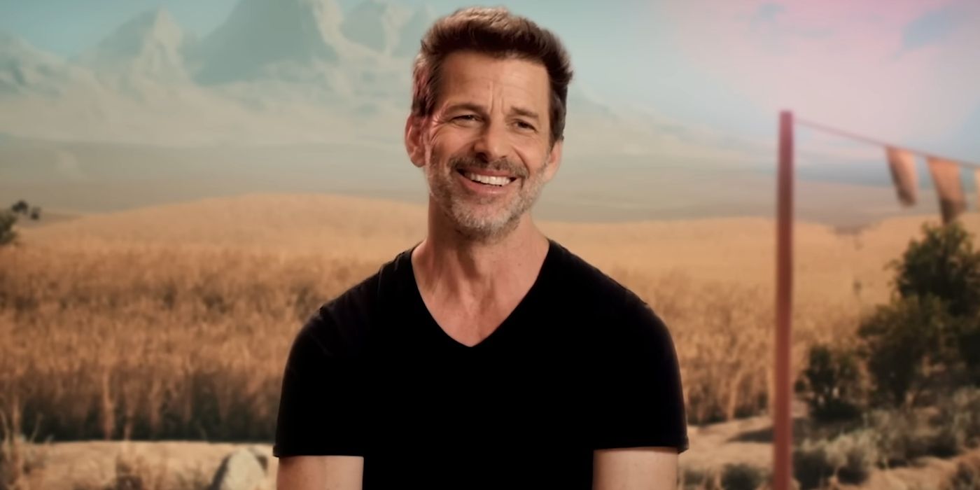 Zack Snyder speaks about Netflix's Rebel Moon in a BTS video