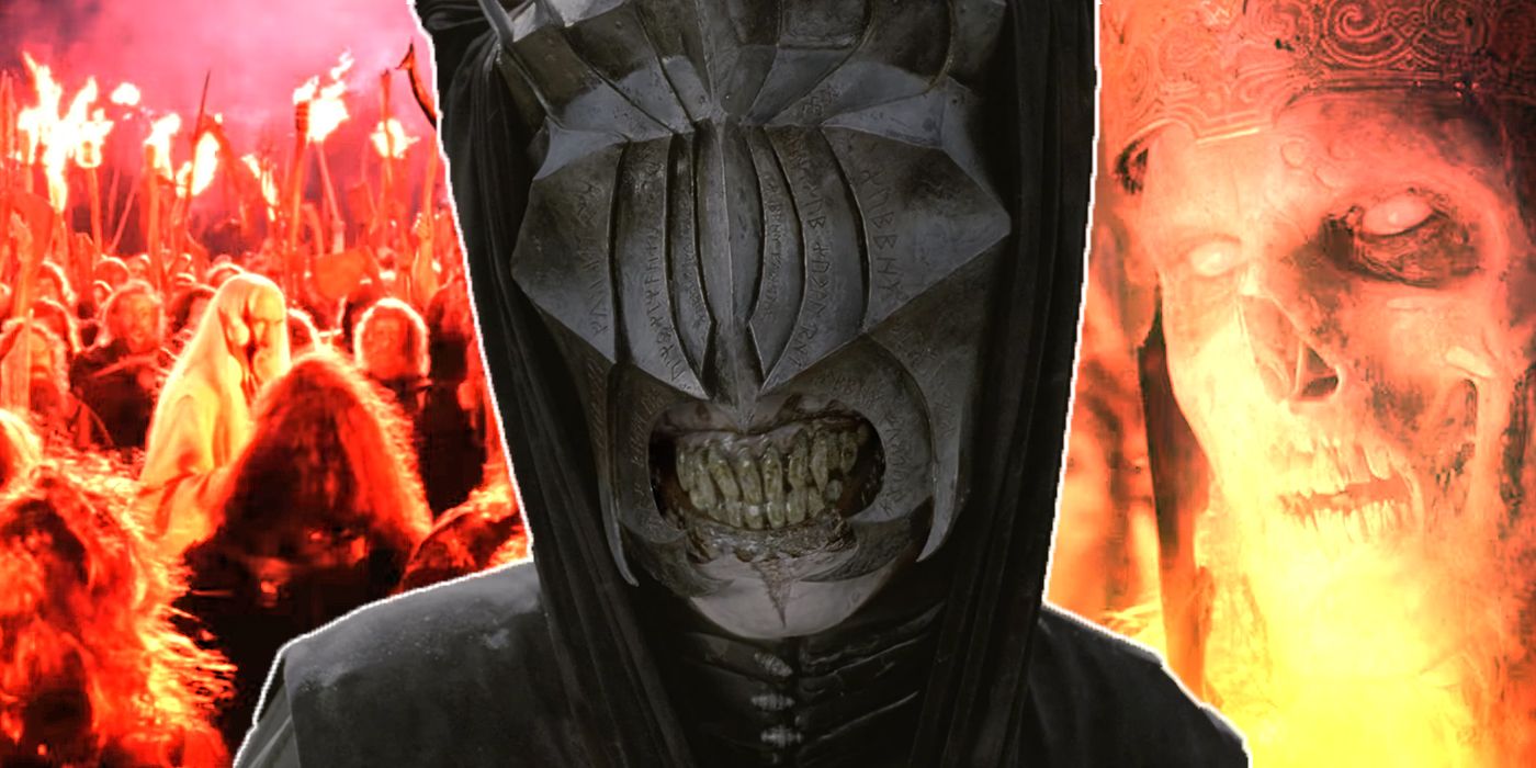 10 armies of men who served the dark lord in the lord of the rings