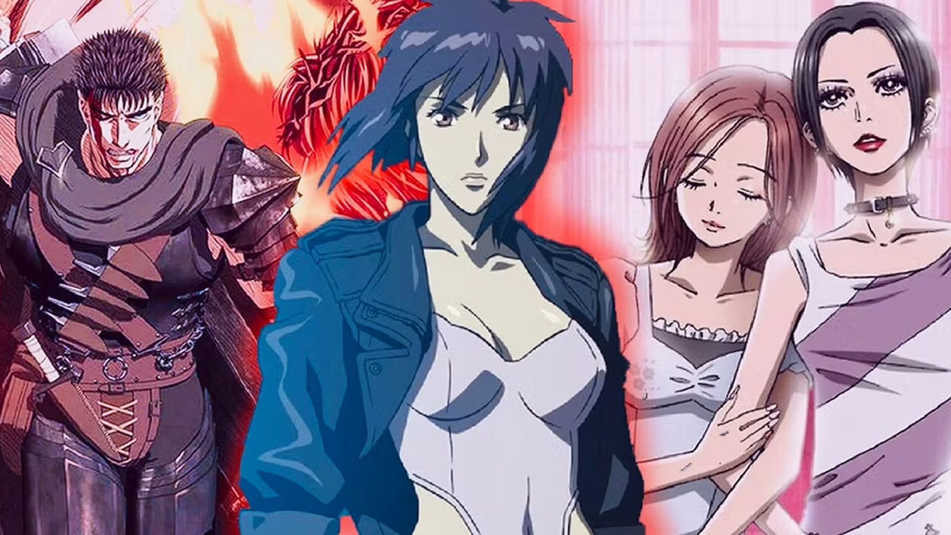 10 Best Anime For Adults, Ranked 