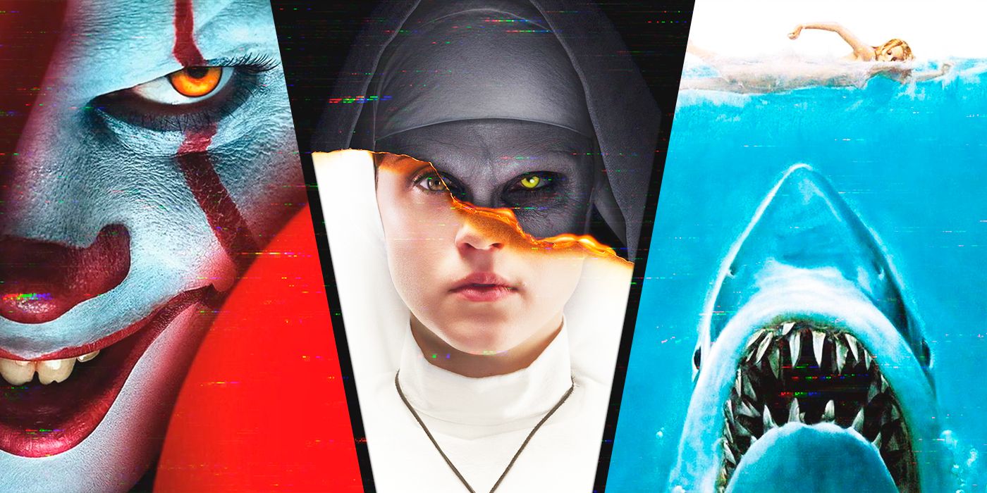 The Nun, Jaws and It