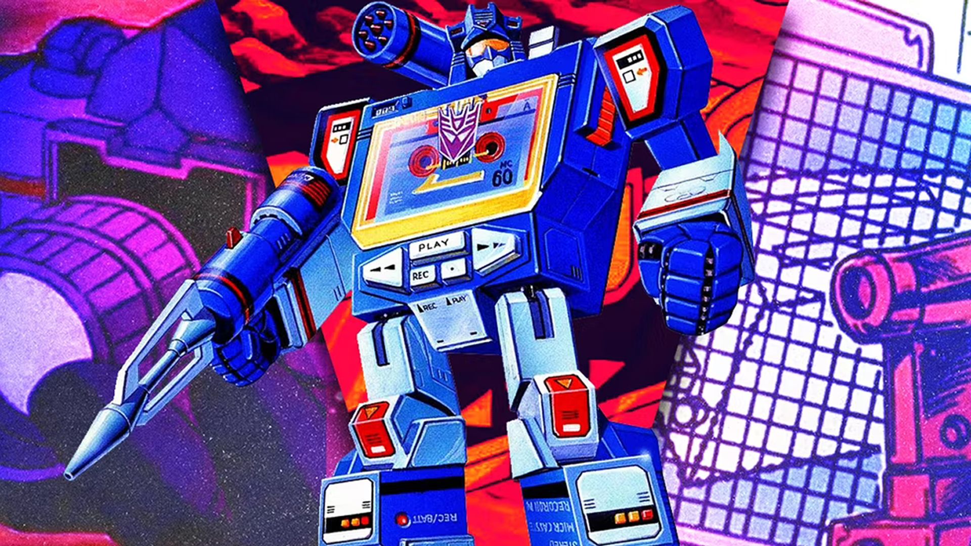 Custom Image of Boom Box Soundwave and other Weird Alt-Modes
