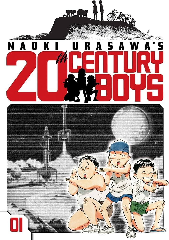 20th Century Boys manga poster